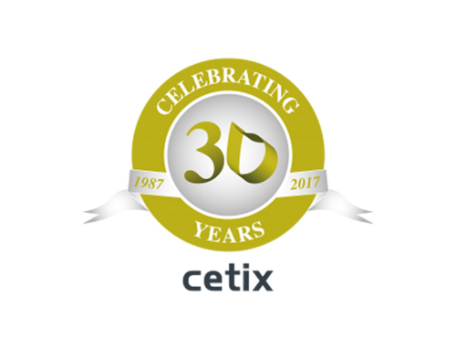 Cetix Celebrates 30 Years of Providing Control & Safety Systems