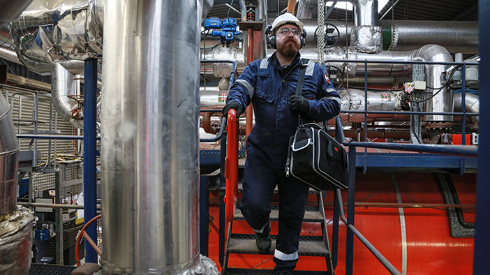 SCADA and PLC Integration for an Energy Centre